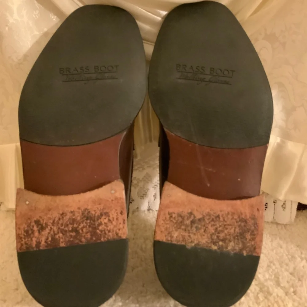 BRASS BOOT